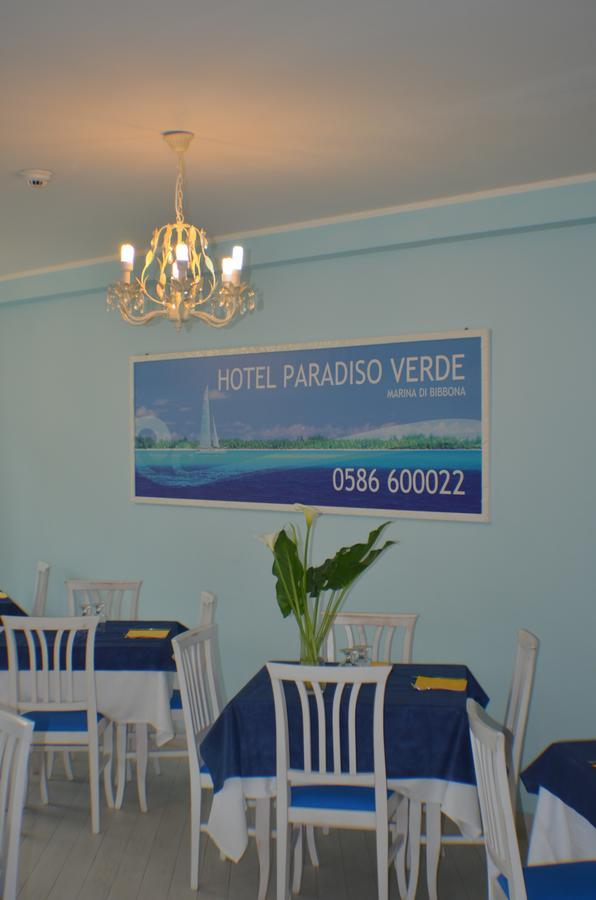 Hotel Paradiso Verde Marina Di Bibbona Esterno foto
